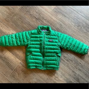 Kids toddler Patagonia down puffer coat size 3t